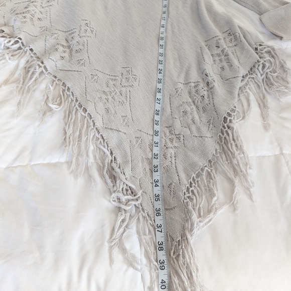 Free People Temptress Cowl Neck Sweater Poncho - Picture 12 of 13